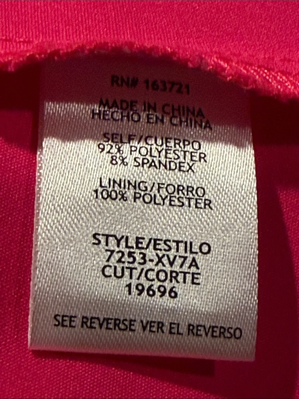 City Studio Fuchsia One-Shoulder Ruffle Mini Dress